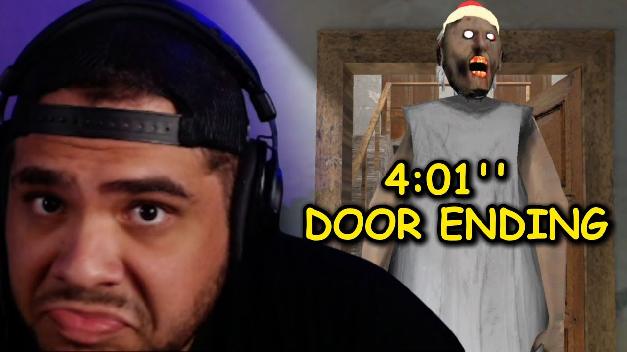 DOOR ENDING 4:01'' EXTREME MODE - GRANNY LEGACY
