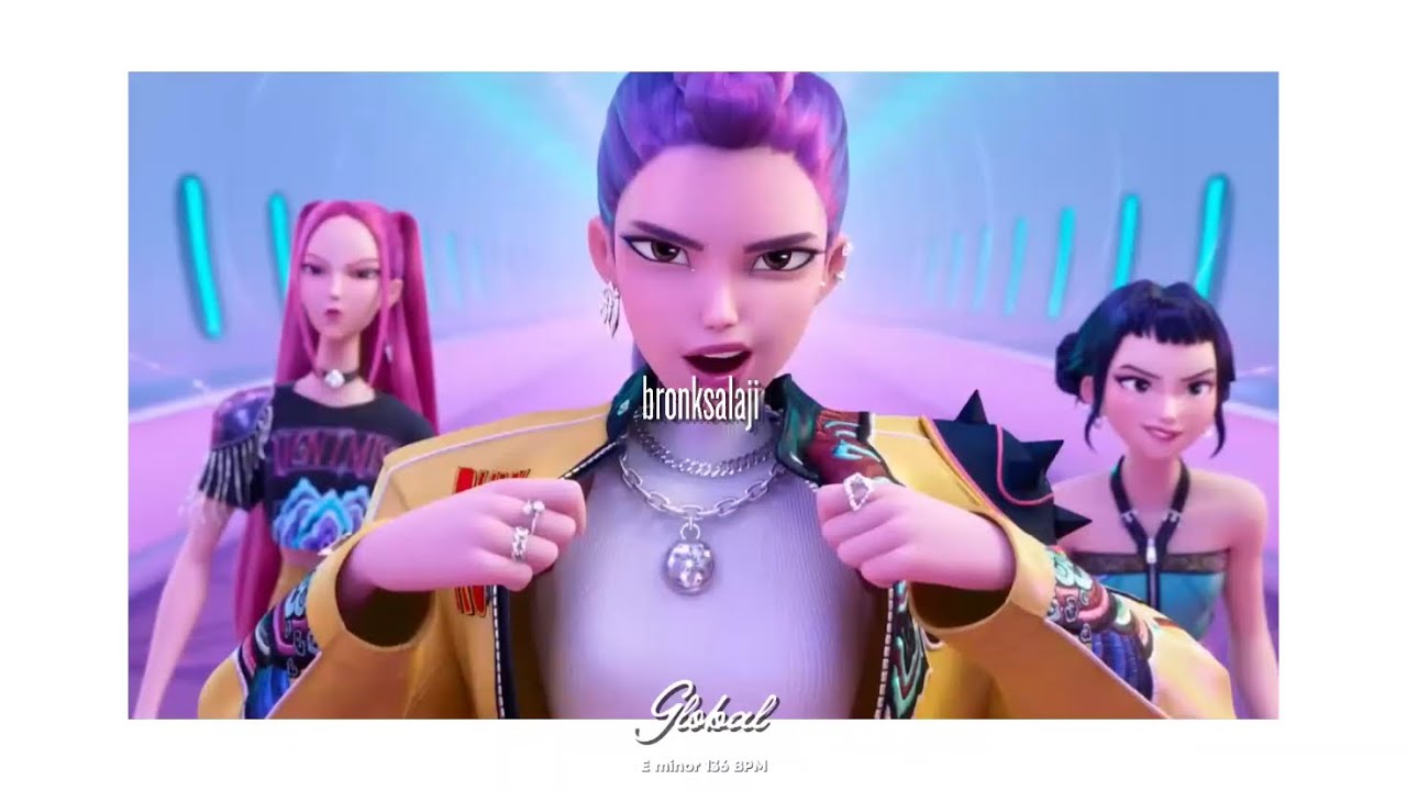 HUNTR/X x BLACKPINK Kpop Type Beat 'Global' 
