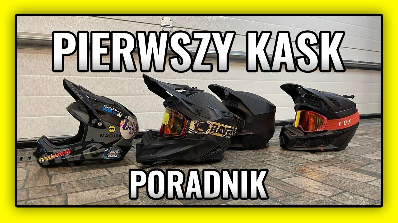 Poradnik BearEbike - Pierwszy kask