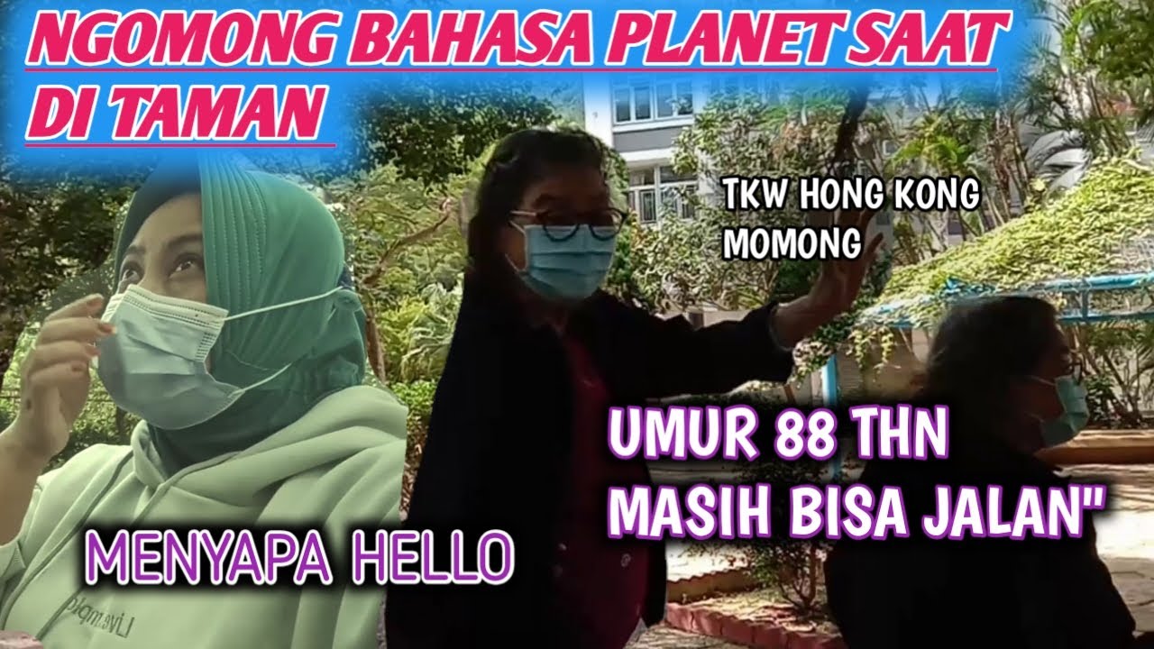 NGOBROL BAHASA PLANET SAMA MBAH BOSS