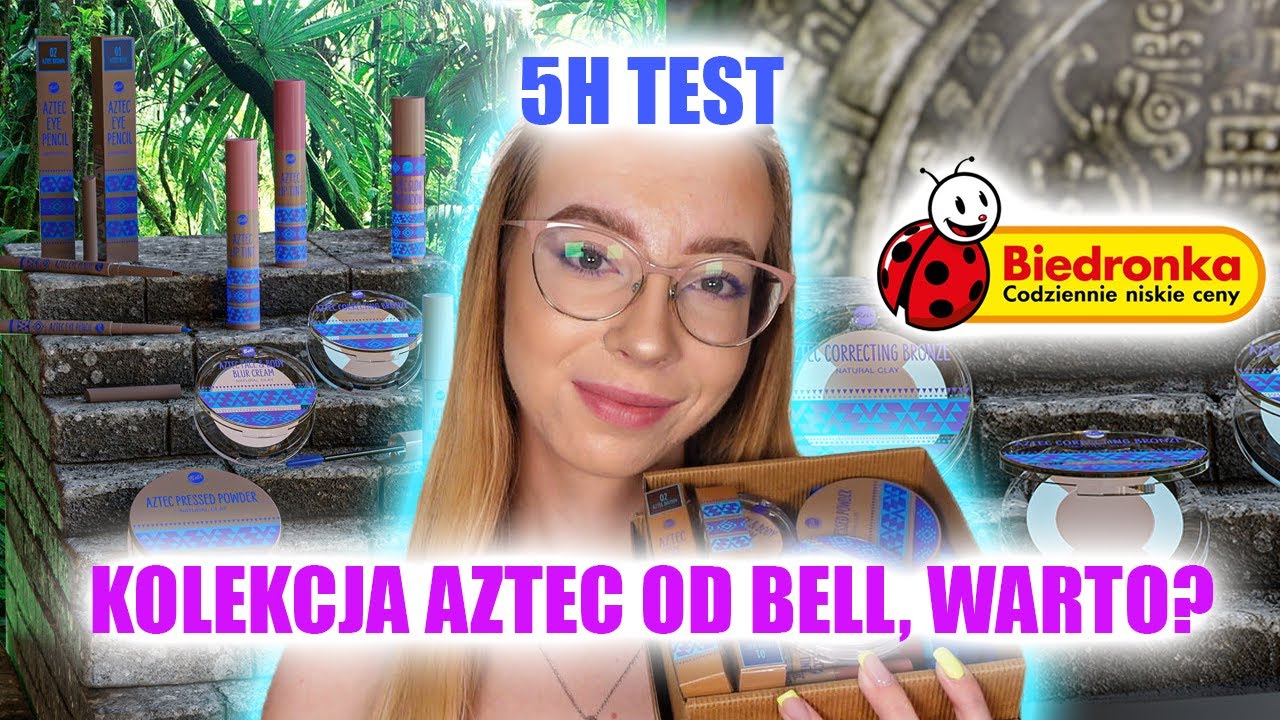 TESTUJĘ NOWĄ KOLEKCJĘ BELL AZTEC QUEEN | CZY WARTO BIEC DO BIEDRONKI?