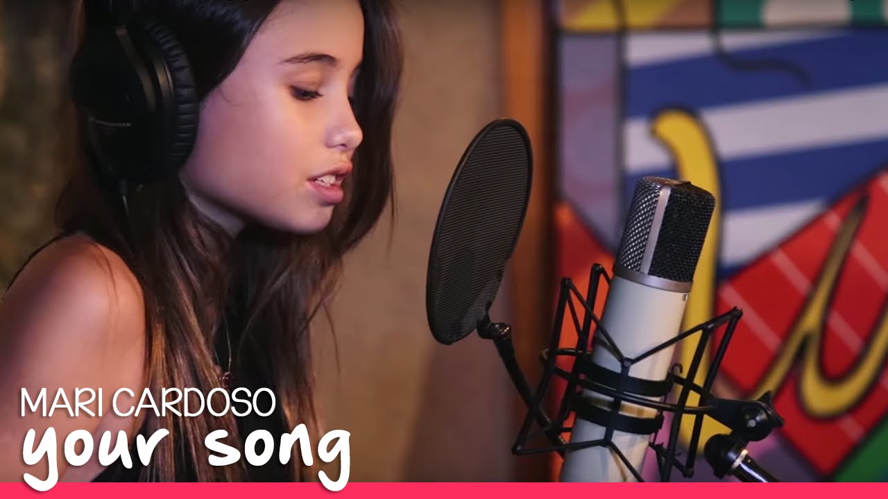 Your Song by Elton John - Cover by Mari Cardoso