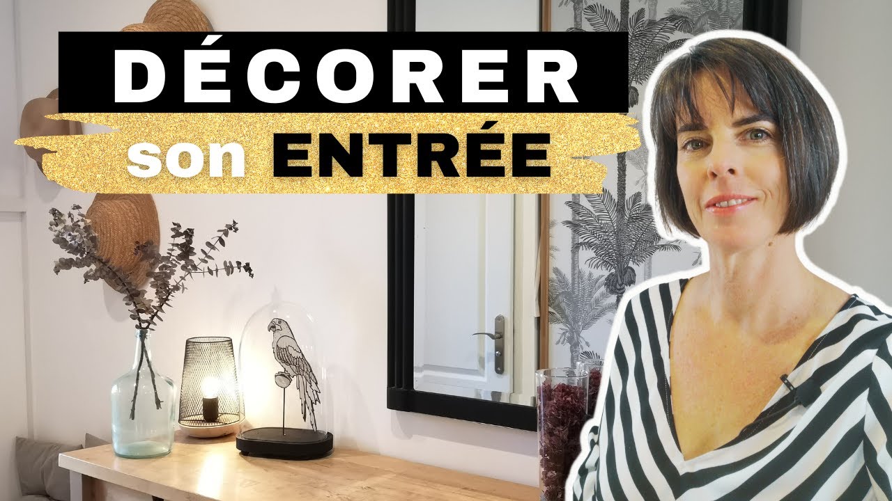 Décorer son entrée : les éléments clés
