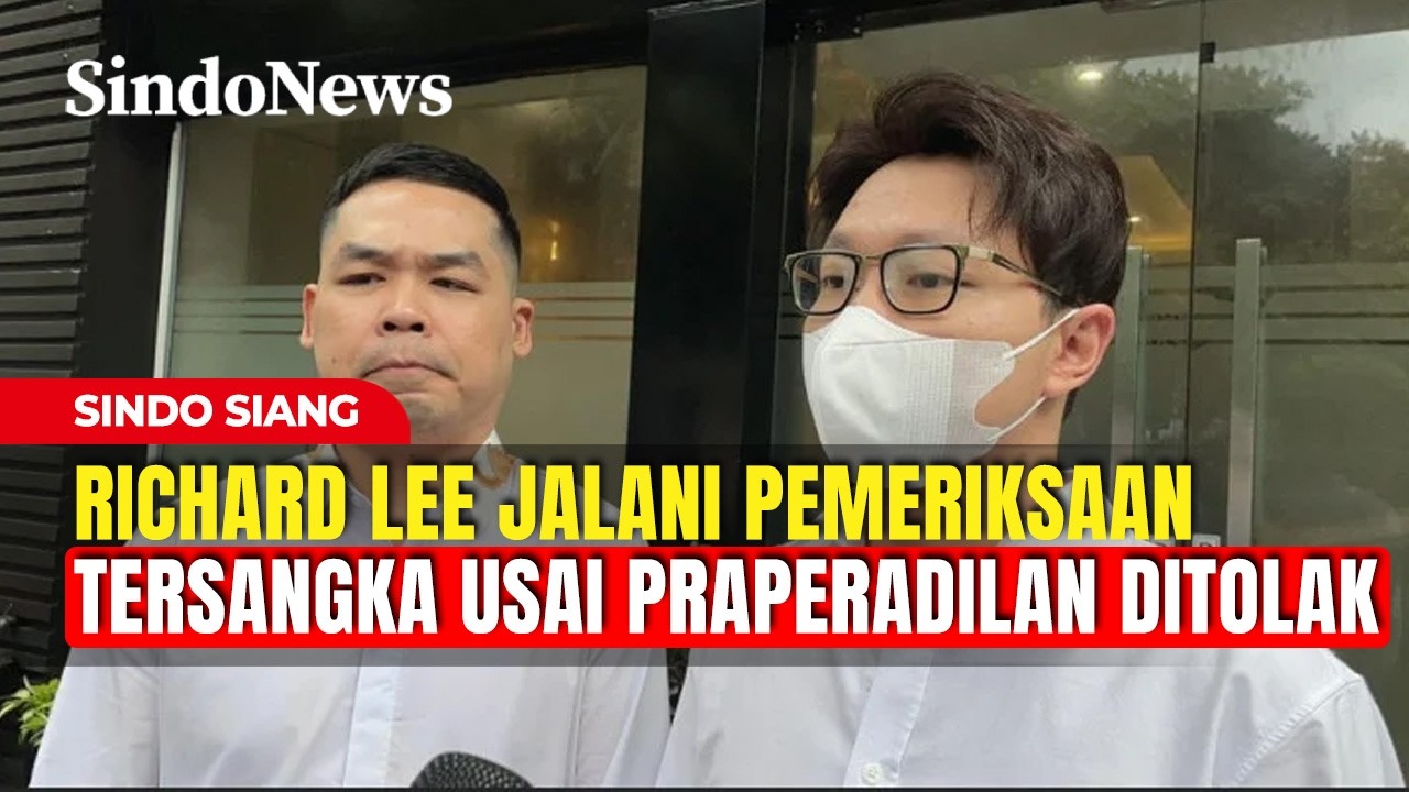 Praperadilan Ditolak, Richard Lee Kembali Diperiksa | Sindo Siang | 19/02 | Part 02