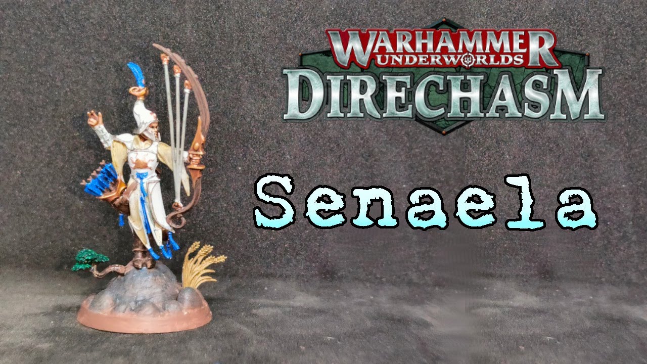 Senaela - Painting Warhammer Underworlds Direchasm #4