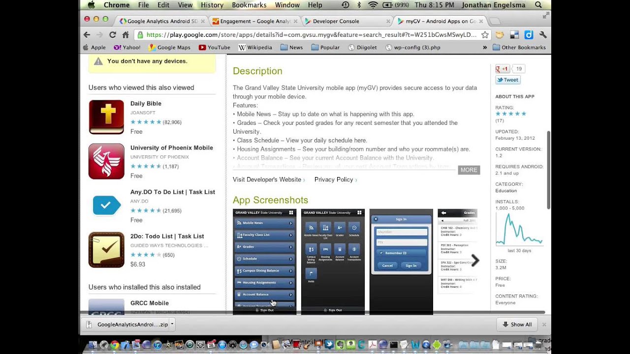 Android Tutorial 12: How to Launch an Android App on the Google Play Store