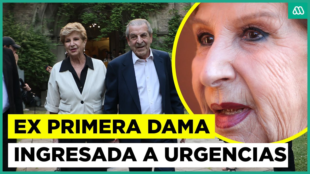 Ex Primera Dama Marta Larraechea ingresada a urgencias por posible paro cardiorrespiratorio