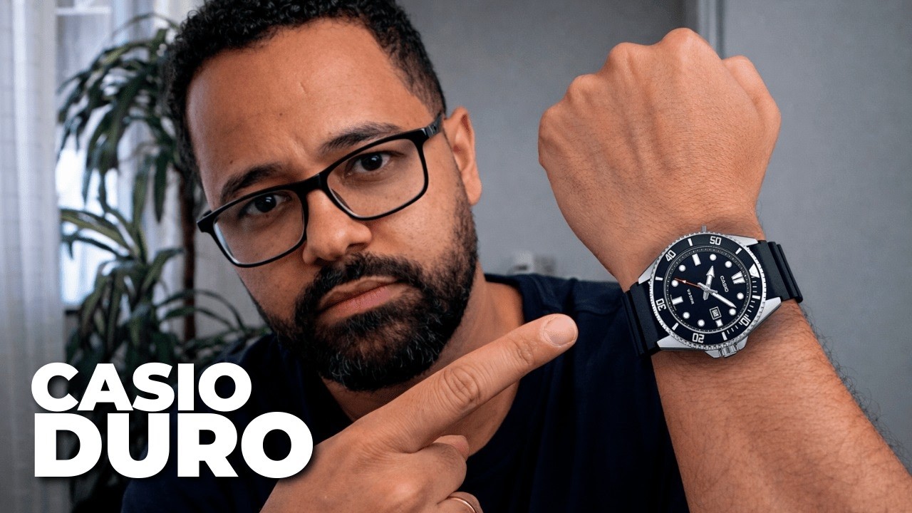 Casio Duro MDV-107: Por Que Esse Diver Barato É Tão Respeitado? | Ezequias Relojoeiro