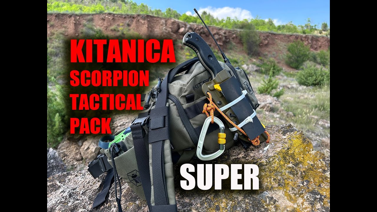 Kitanica Scorpion Tactical Pack