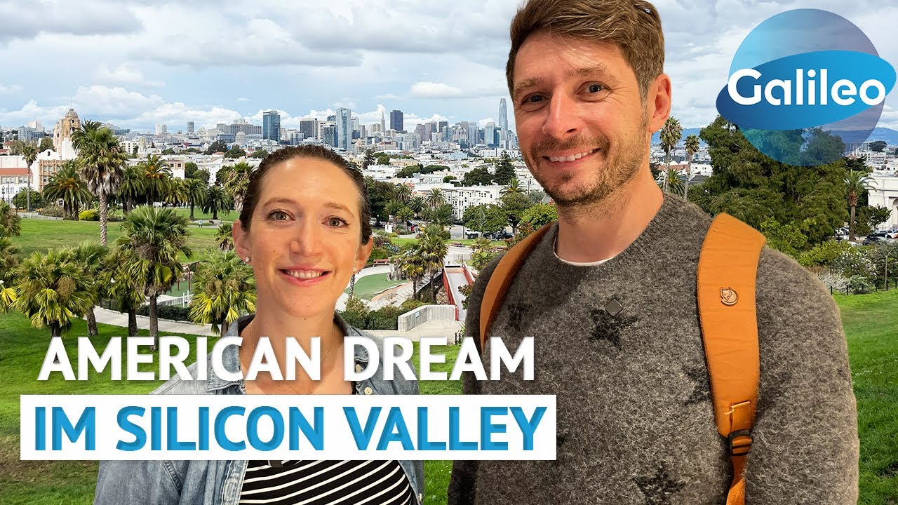 Inside Silicon Valley: KI-Fieber und Heli-Skiing mit der Schwester von Mark Zuckerberg | Galileo