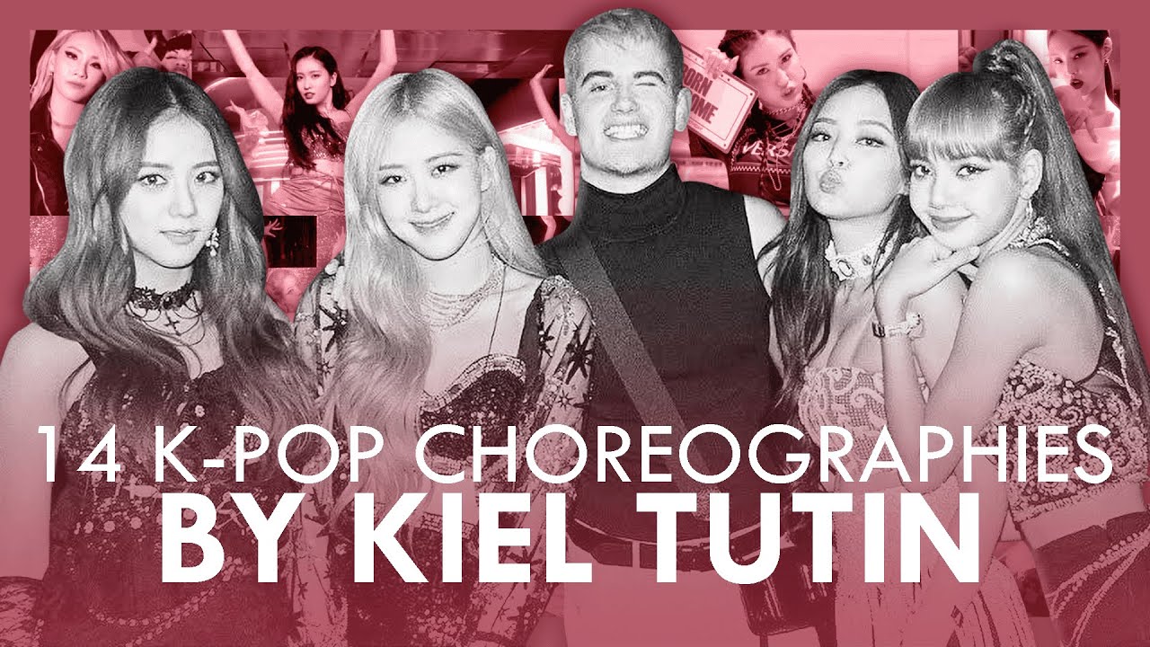 14 Amazing K-POP CHOREOS by Kiel Tutin!