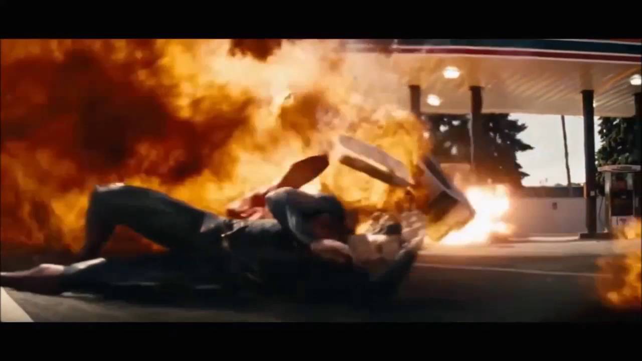 Man of steel - Hero (Skillet)