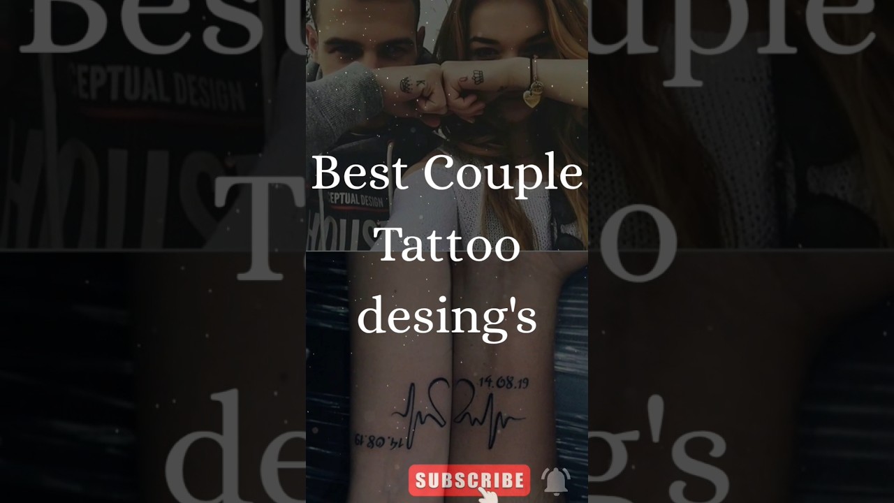 👩&zwj;❤️&zwj;👨Best Couple tattoodesigns👩&zwj;❤️&zwj;👨Tattoo ideas for couples#tattoo#coupletattoodesign