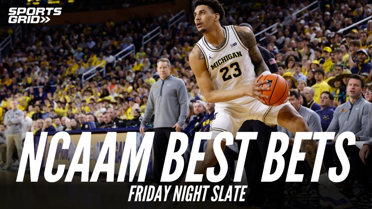 Friday College Basketball Showdowns: Michigan vs. Illinois & More