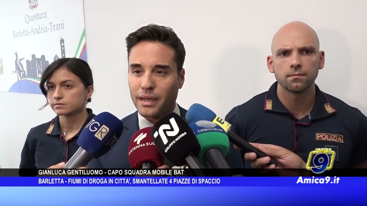 Barletta - Fiumi di droga in città, smantellate quattro piazze di spaccio