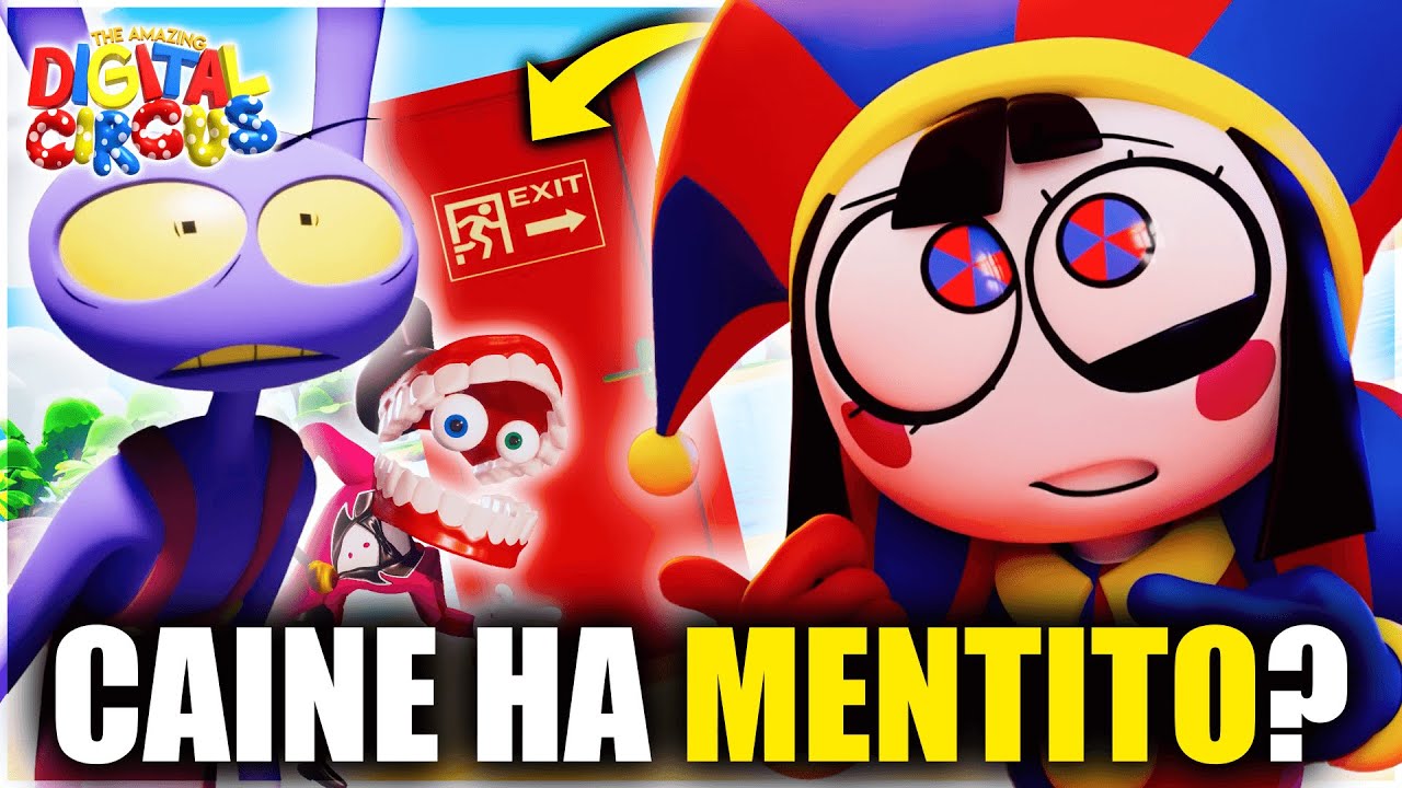 L&rsquo;EPISODIO che HA CAMBIATO The AMAZING DIGITAL CIRCUS! - Analisi e Teorie Ep.7 ITA
