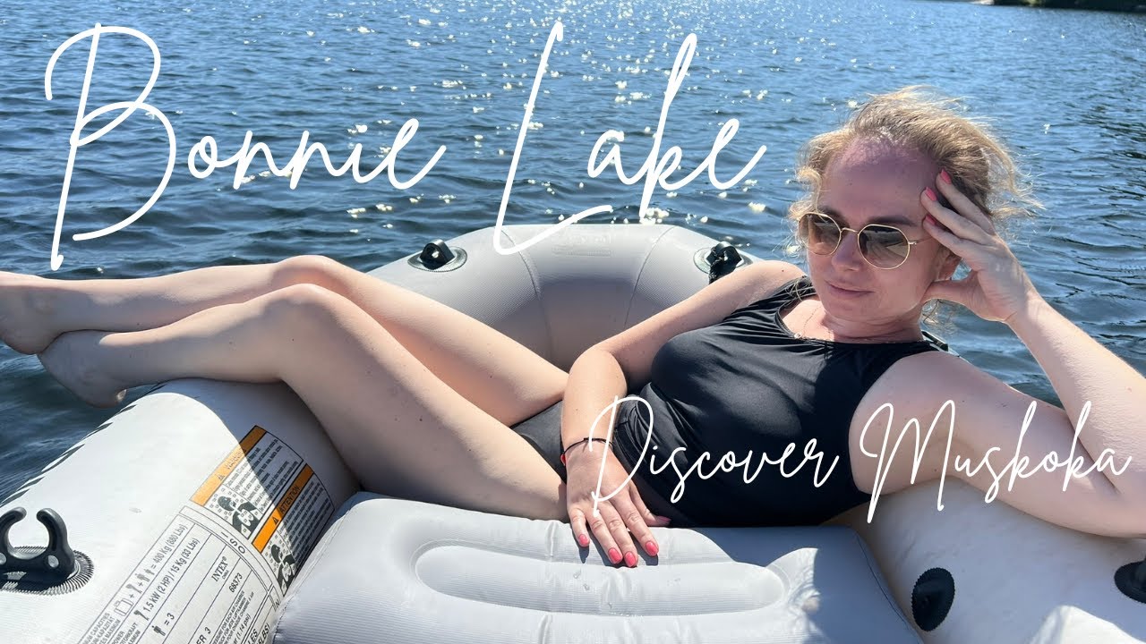 Отдых в канаде.Озеро Bonnie Lake. Онтарио.