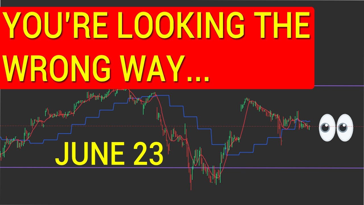 scenario 1 wrong! STOCK MARKET LIVE!