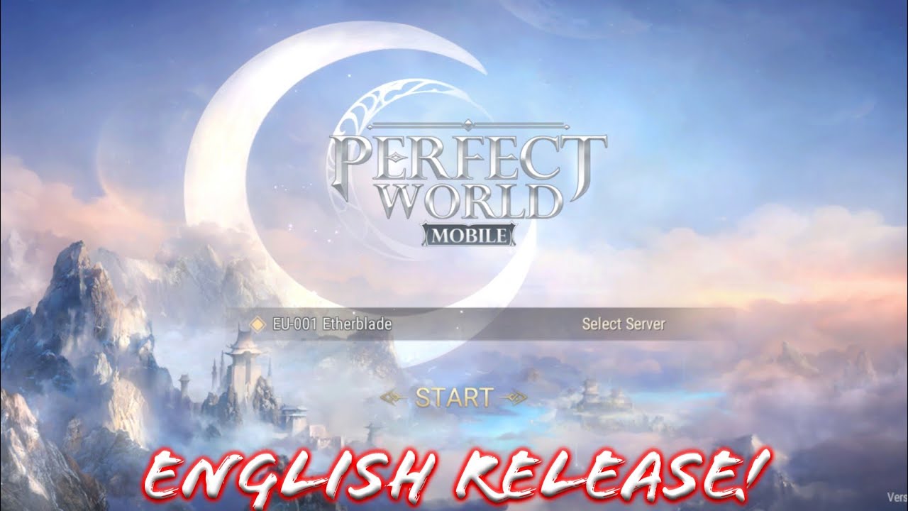 Perfect World Mobile [EN] MMORPG - High Graphic! English Release For EU! Android Official Gameplay