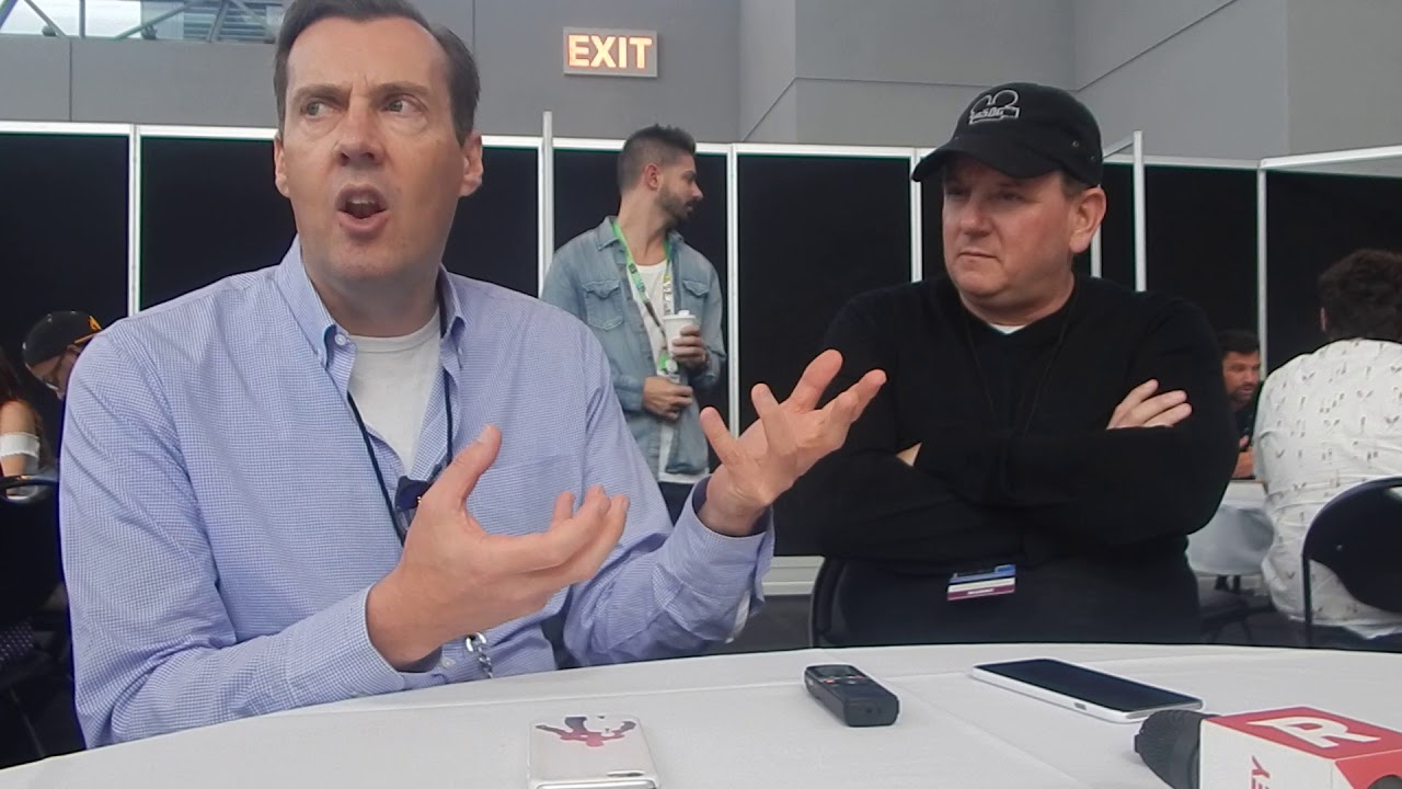 NYCC 2017: Al Gough and Miles Miller of The Shannara Chronicles