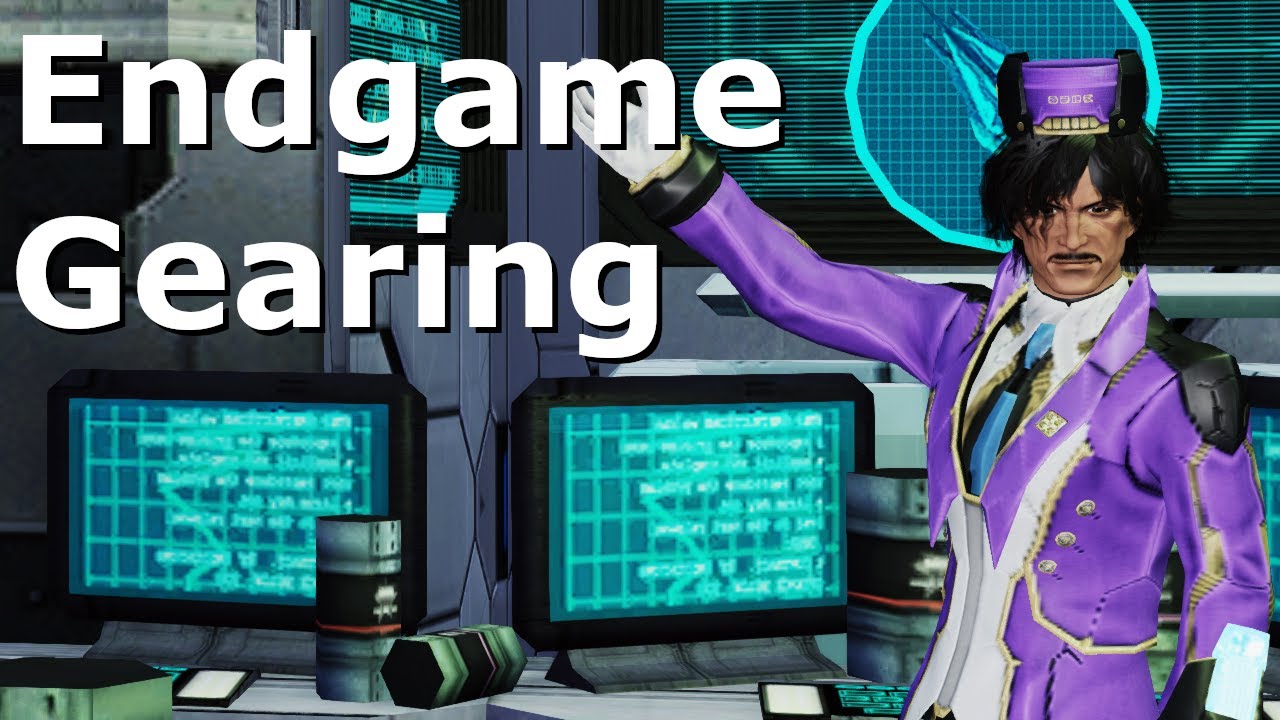 PSO2 Classic - Gearing Guide 2: Endgame