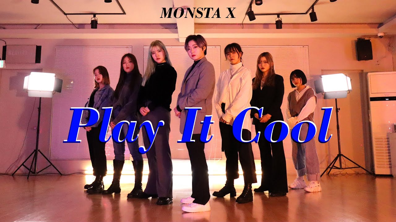 [R7] Monsta X (몬스타엑스) - Play It Cool 안무 ::리얼모션 댄스 커버 (REAL MOTION DANCE COVER)