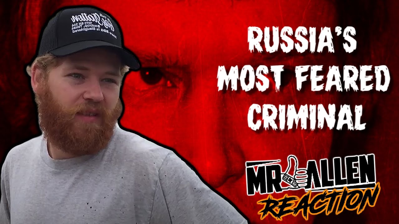 Самый СТРАШНЫЙ преступник России!? (*ТОЛЬКО ДЛЯ ВЗРОСЛОЙ АУДИТОРИИ*) РЕАКЦИЯ #MrBallen