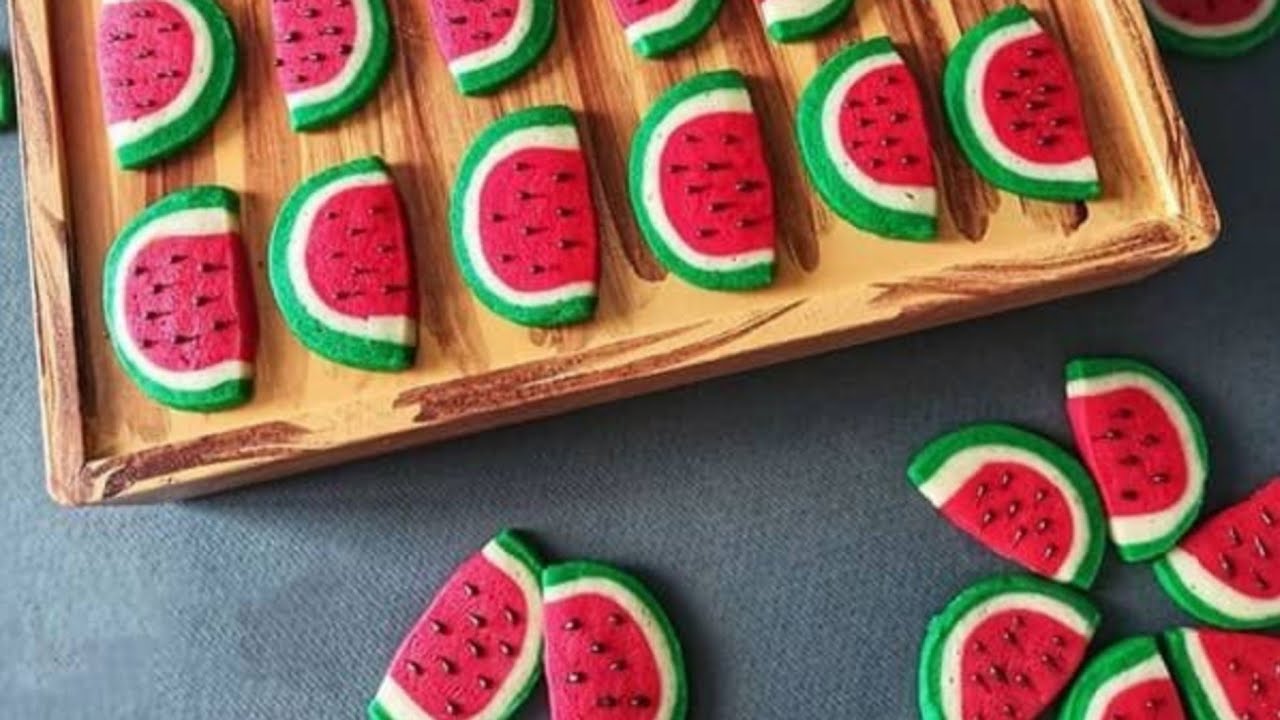 کوکی هندوانه برای شب یلدا