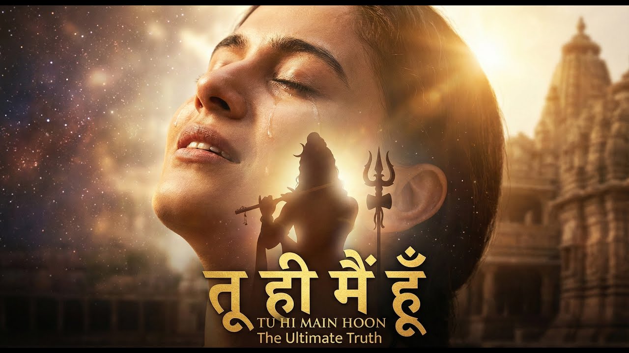तू ही मैं हूँ (Tu Hi Main Hoon) | Inner Awakening Spiritual Music | Consciousness & Silence