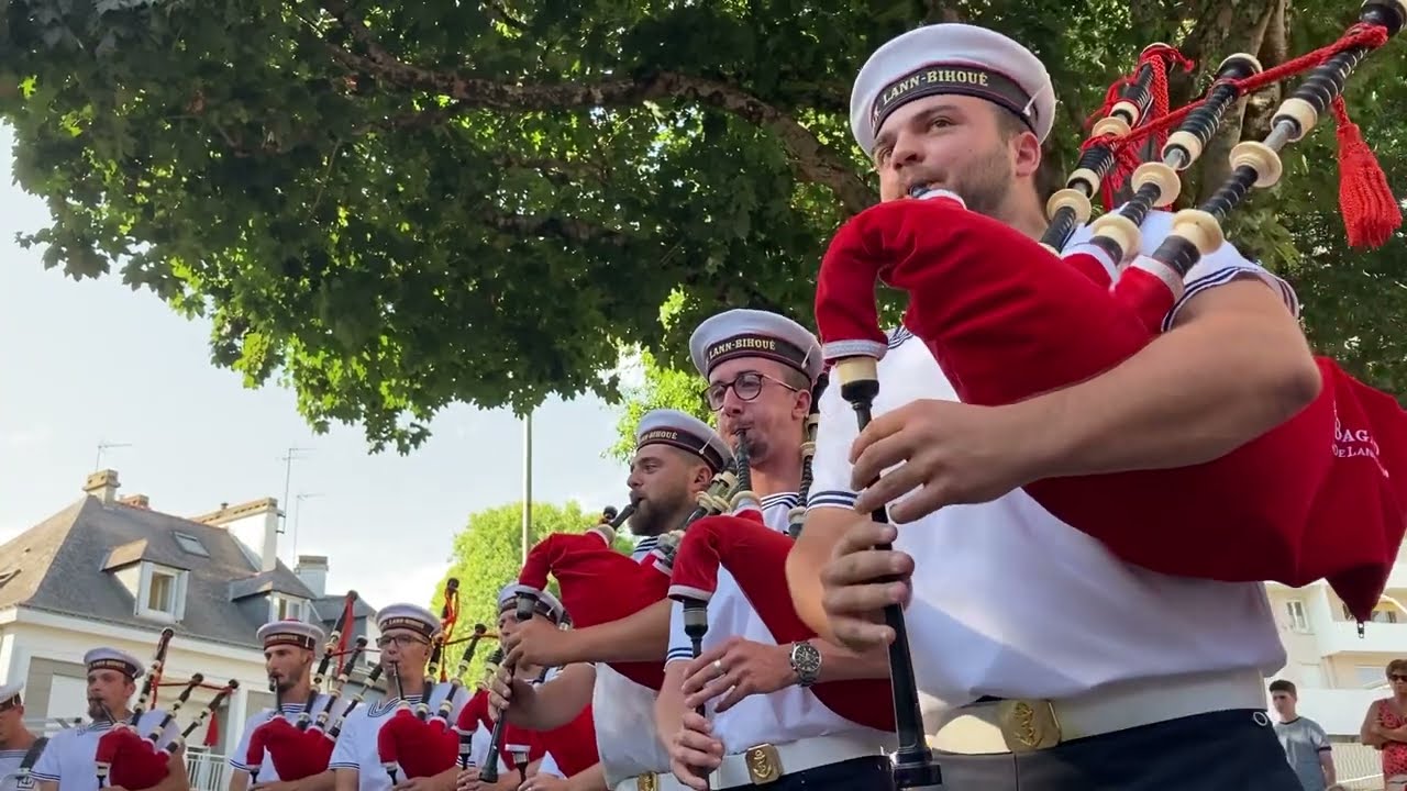 Bagad de Lann-Bihoué - One Ocean Summit (13.07.22) FIL 2022