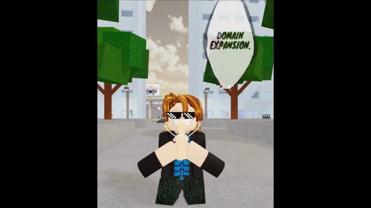 Sukuna VS Gojo on Roblox revamped