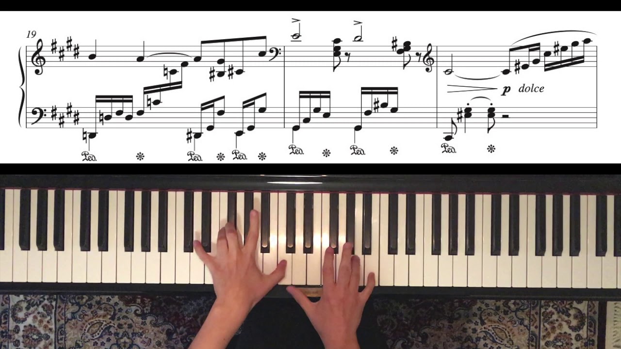 ABRSM 2021-2022 Piano Grade 7 B1: Andante moderato by G. Fauré (with sheet music)