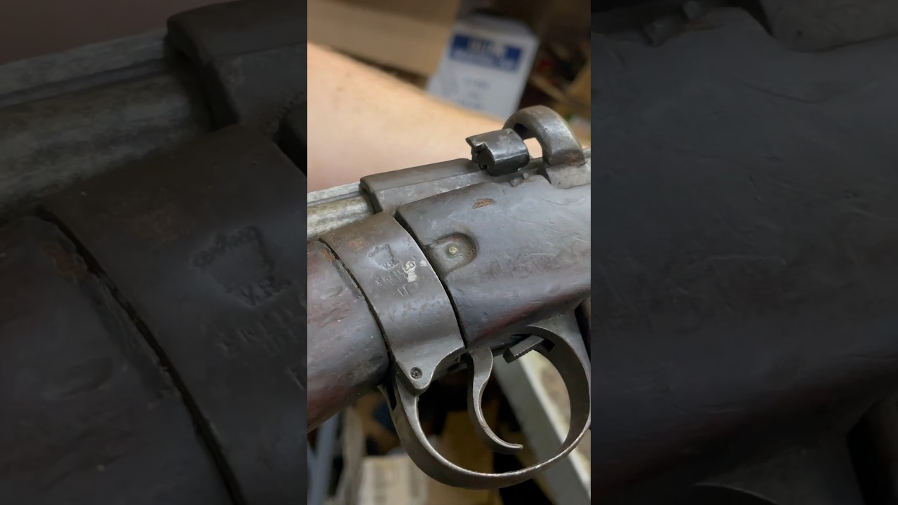 What is that Thing!?!? 🤔This is no Ordinary Lee Enfield Rifle&hellip;
