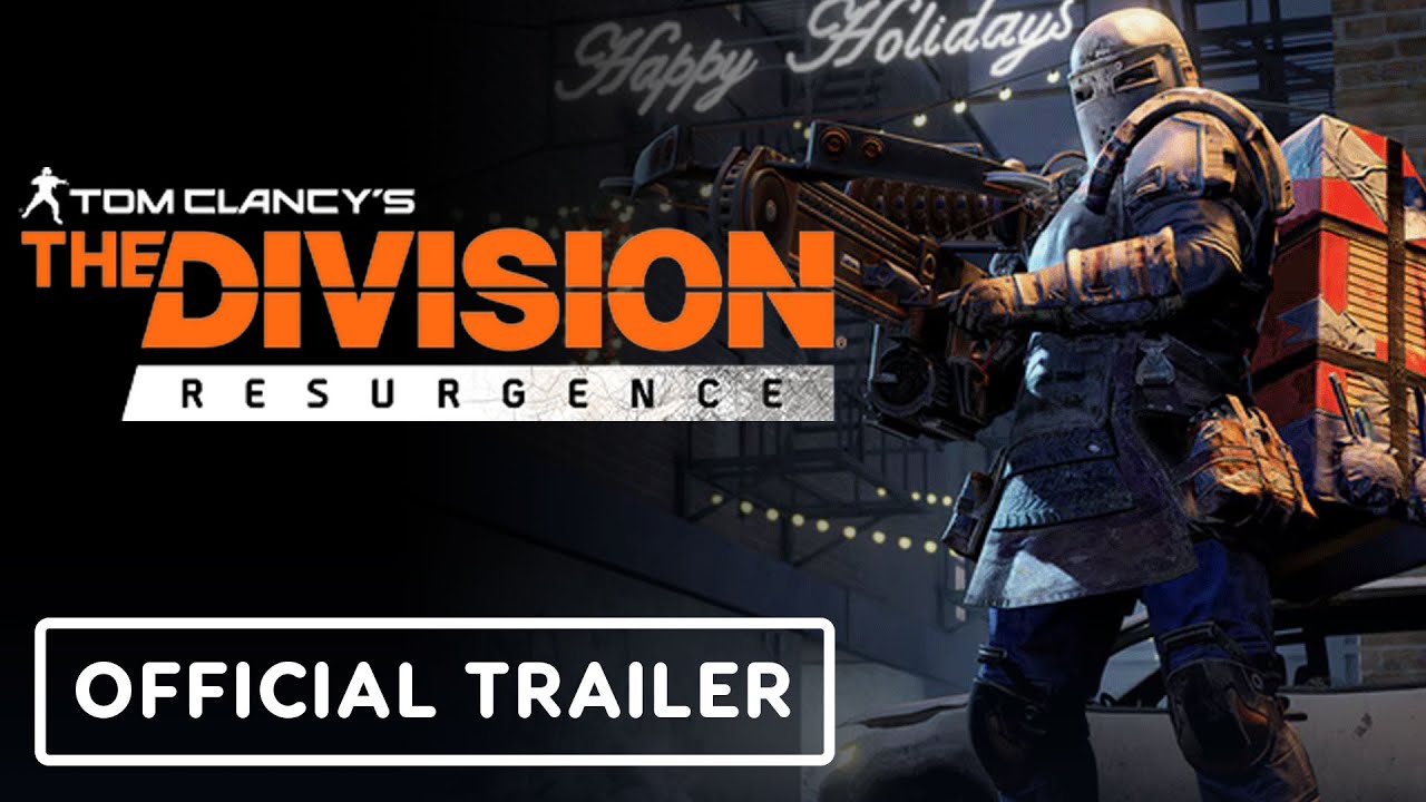 The Division Resurgence - Official New Regional Beta Overview Trailer
