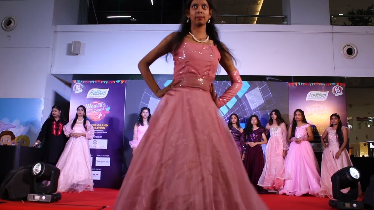 raipur mageto mall fashion event ramp walk @MagnetoMall