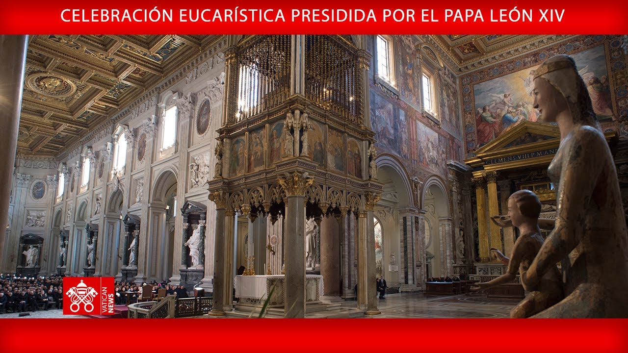 25 de mayo de 2025, Celebración Eucarística | Papa León XIV