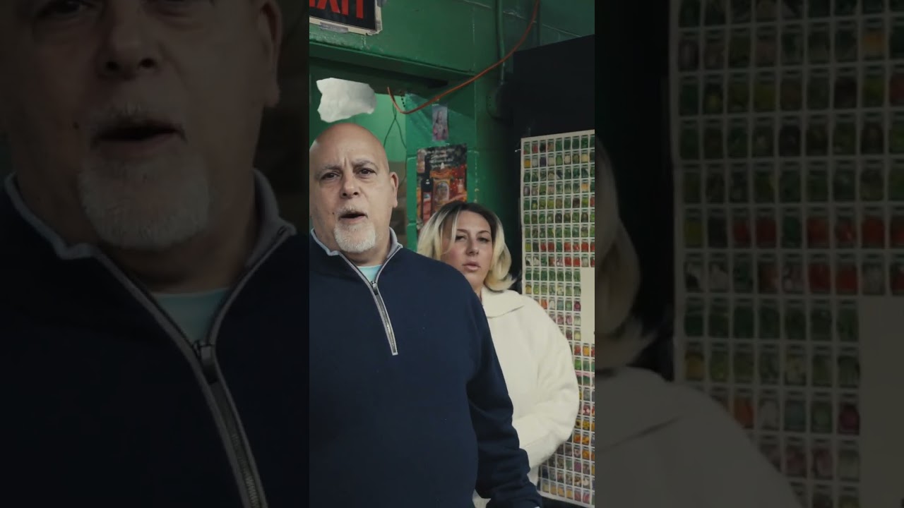 Walking into an Italian Deli in Boston