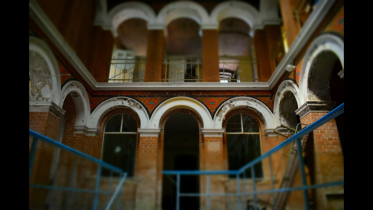 15Grad-OstBlog: Tag 8 - Lost Place als Filmkulisse - Das Freisebad -