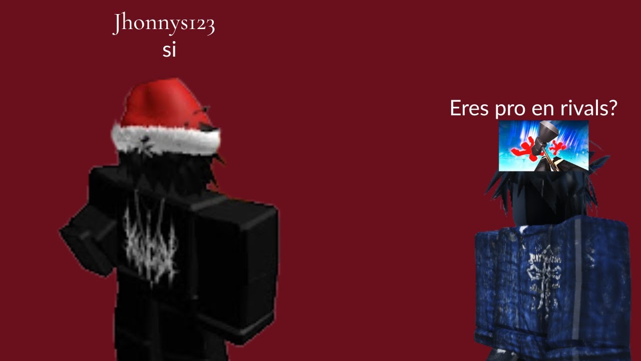 Jugue con @Jhonnys123 en rivals