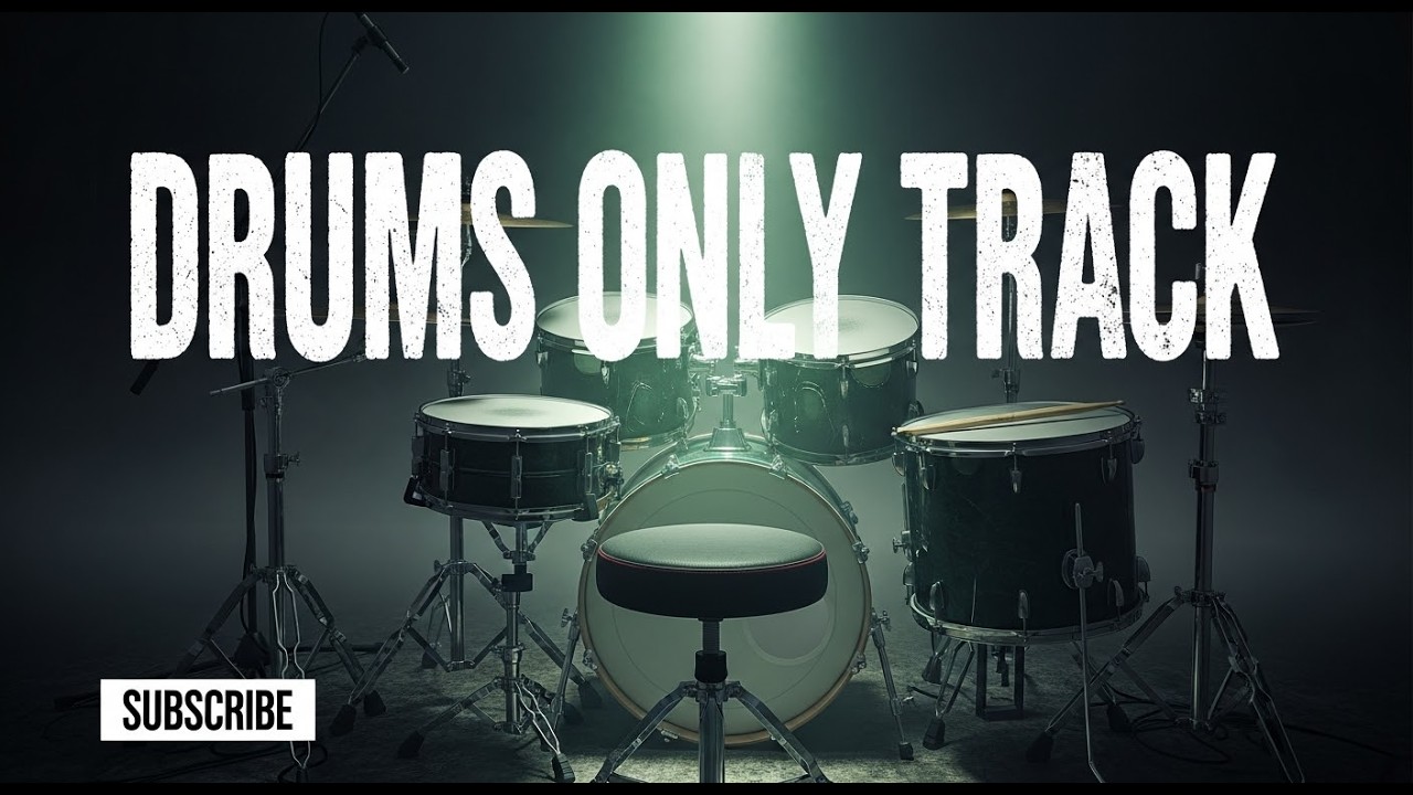 Shuffle Drums for Emotional Delta Style Guitar Improvisation