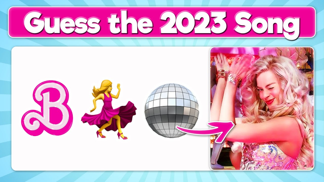 Guess the Song by the Emojis 2023