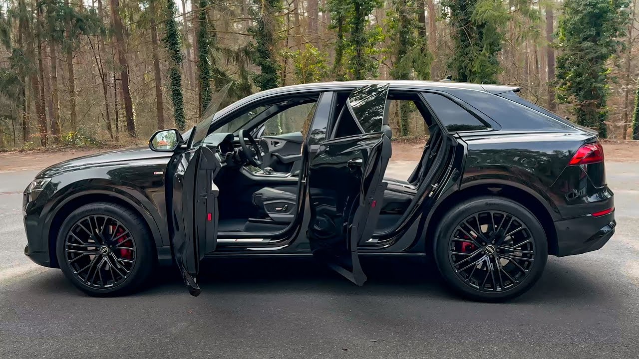 🚘 Audi Q8 2025 Full Walkaround & Drive 🔥 | Detailed Exterior & Interior Tour in 4K ✨🛣️
