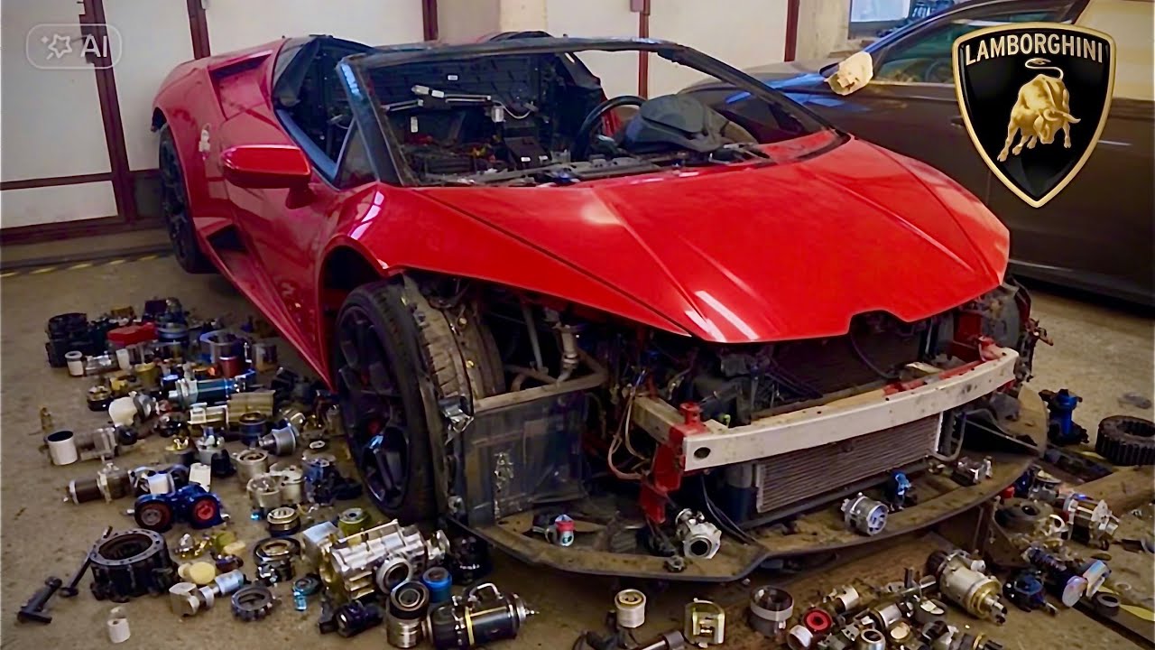 CREDEAM CA LAMBORGHINI SE REPARA USOR