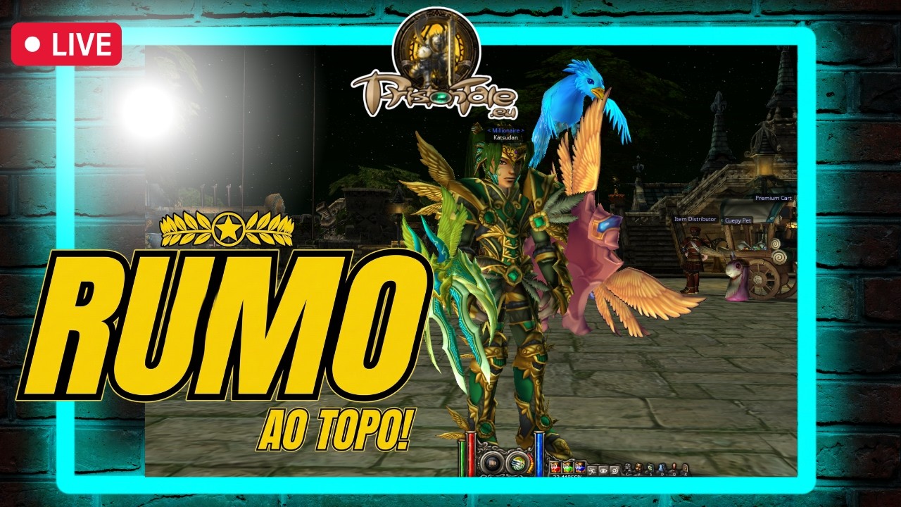 Priston Tale EU:  Rumo ao Topo! 🚀 Farme e UP! 💎