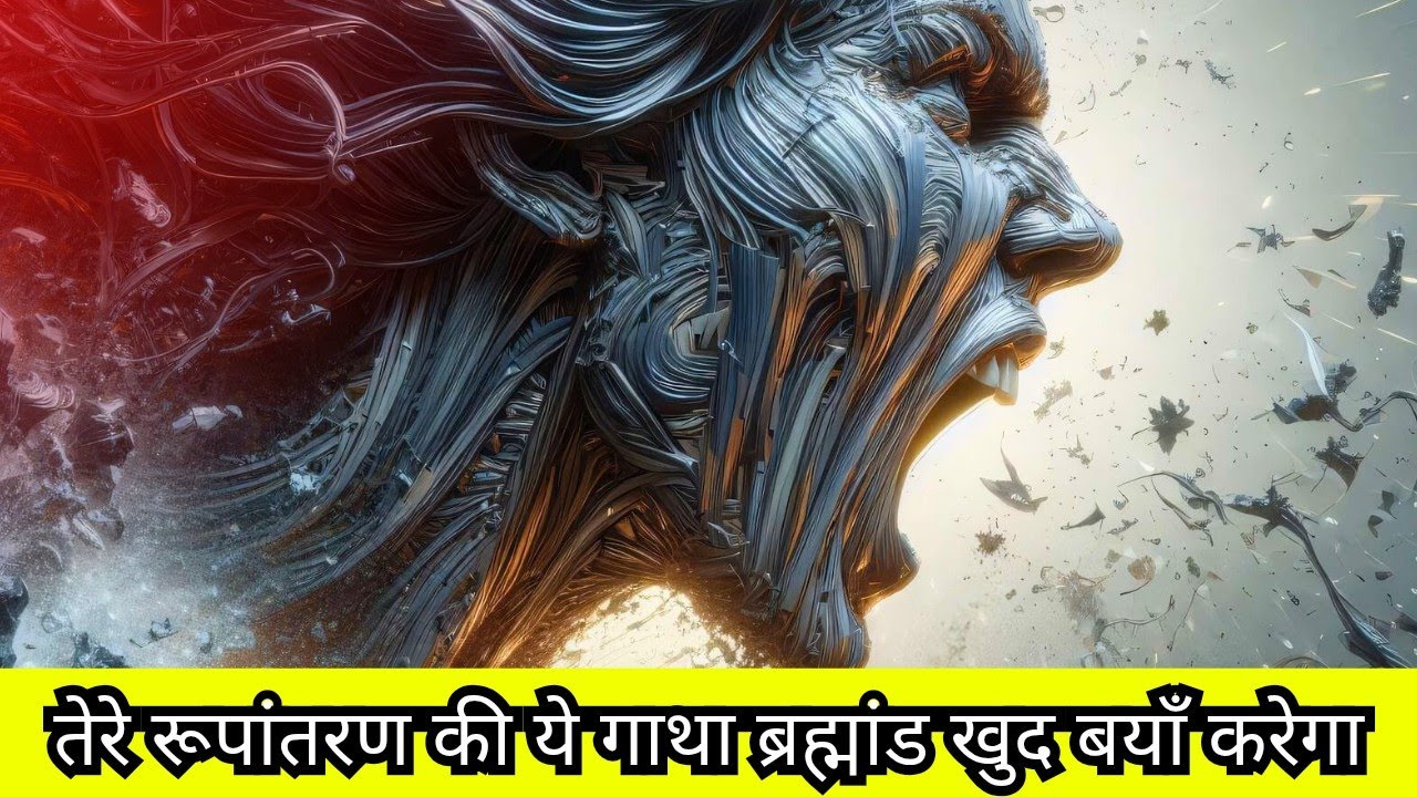 “ब्रह्मांड अपना संतुलन खुद बनाता है – तुझे तराज़ू उठाने की जरूरत नहीं।”