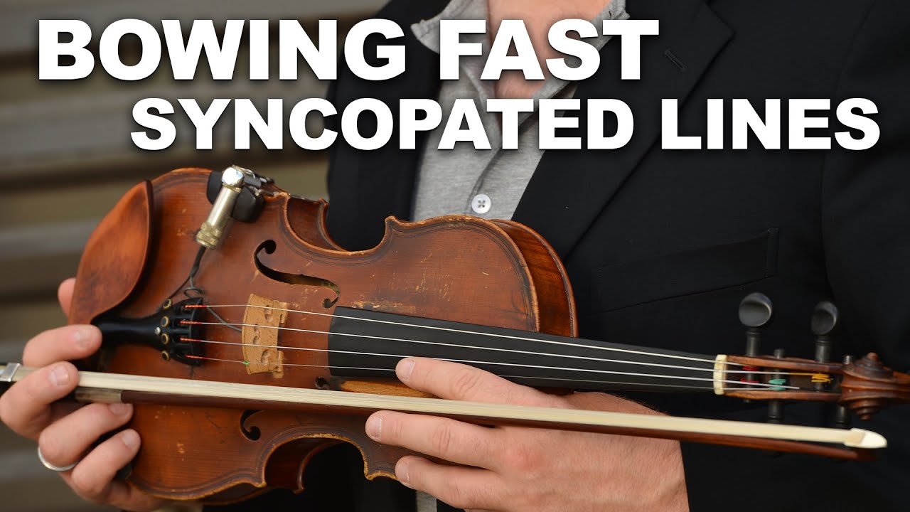 Jazz Violin Bowing Lesson- Groove w/ Your Bow (2 Ways)