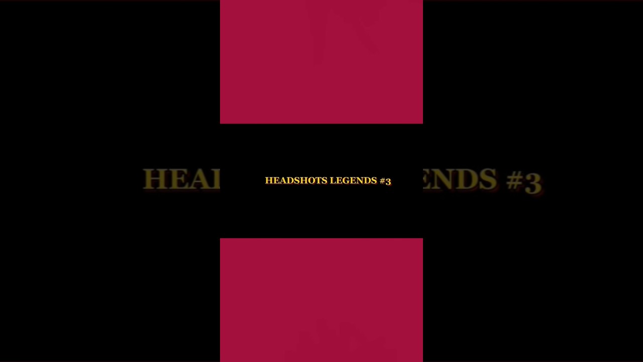 HEADSHOTS LEGENDS 3 hunt showdown 