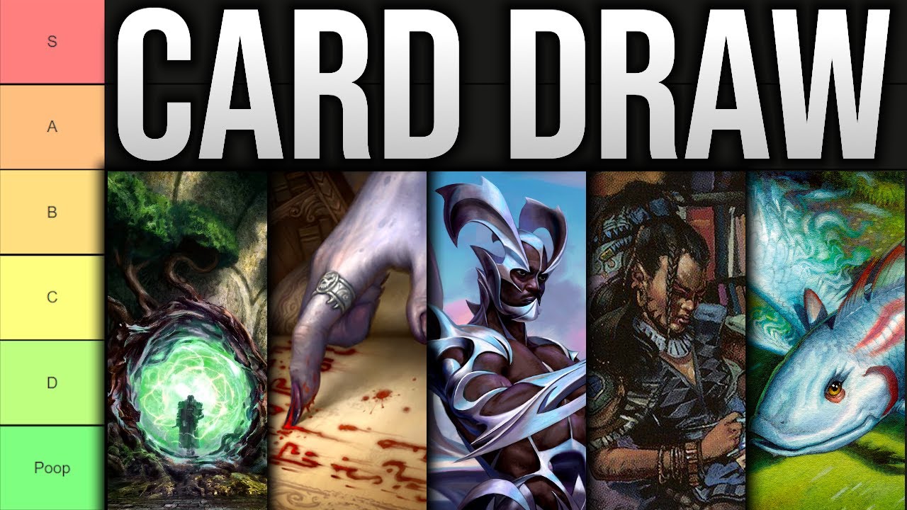 Card Draw Tier List for Commander | Ranking the Most Popular Card Draw Spells in Commander
