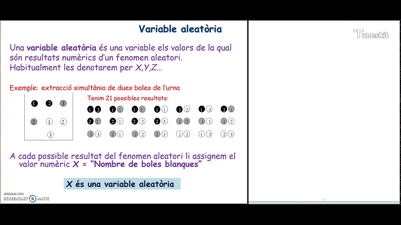 ESA Variable aleatòria