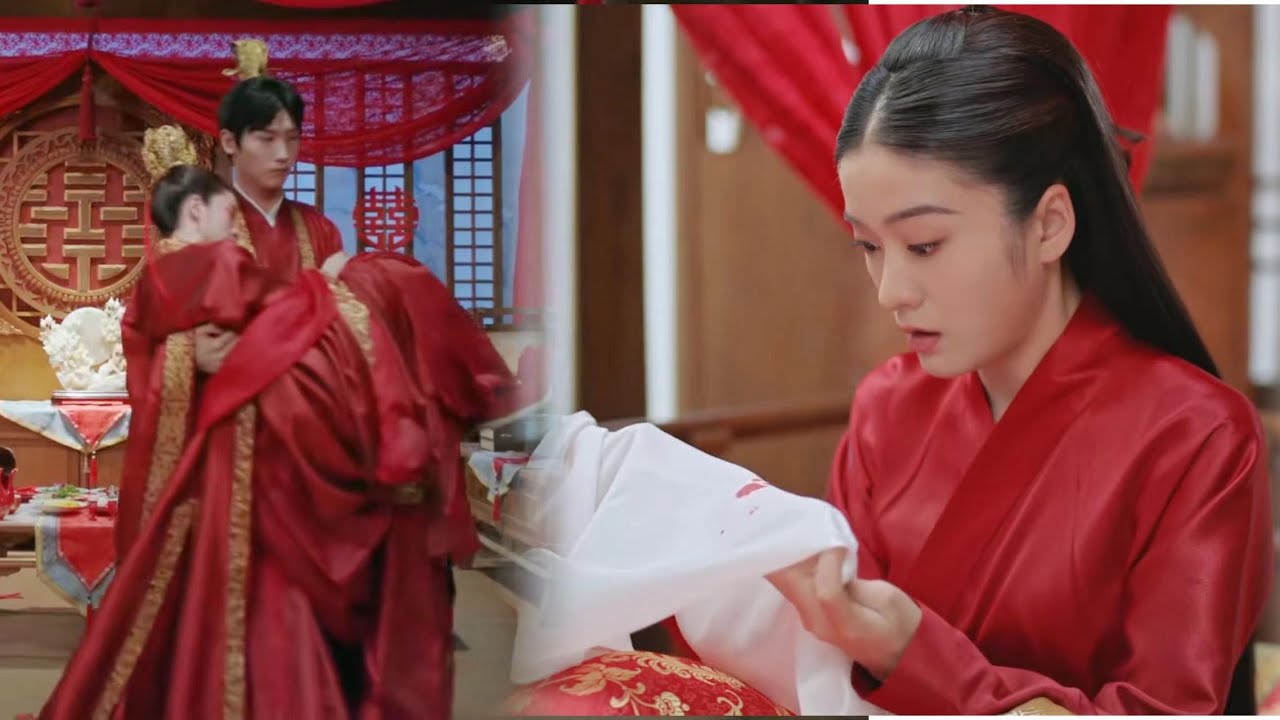 💞新婚第一夜灰姑娘献身，第二天起来看见落红瞬间震惊 | 择君记 Choice Husband #邢邵林 #张雪迎